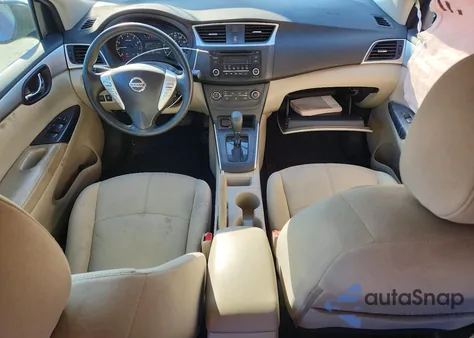 2017 Nissan Sentra S from USA, damaged, VIN 3N1AB7AP4HY274454